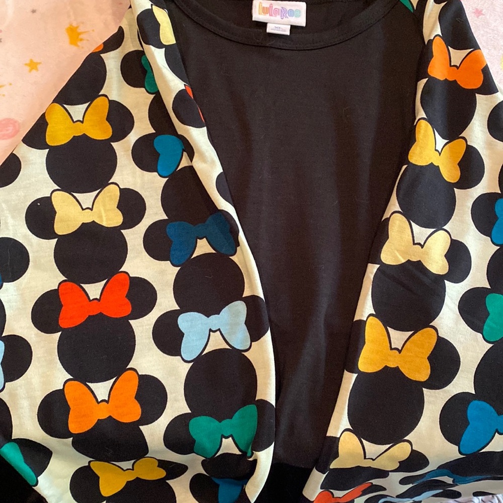 Disney LuLaRoe Randy Shirt